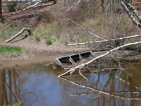 Pond by Concord Hotel Monster golf course, Thompson Road
